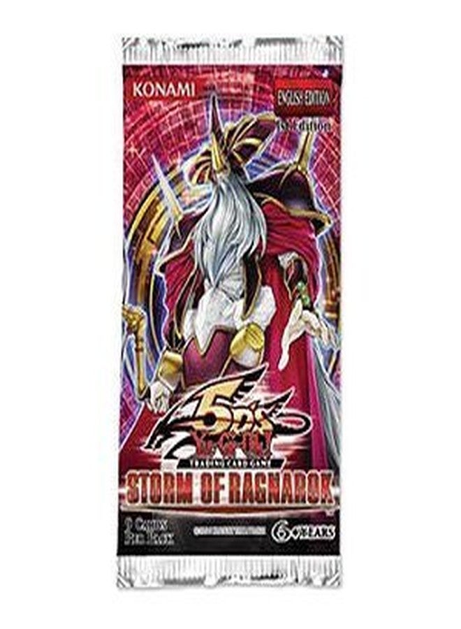 YuGiOh 5Ds Storm of Ragnarok Booster Pack